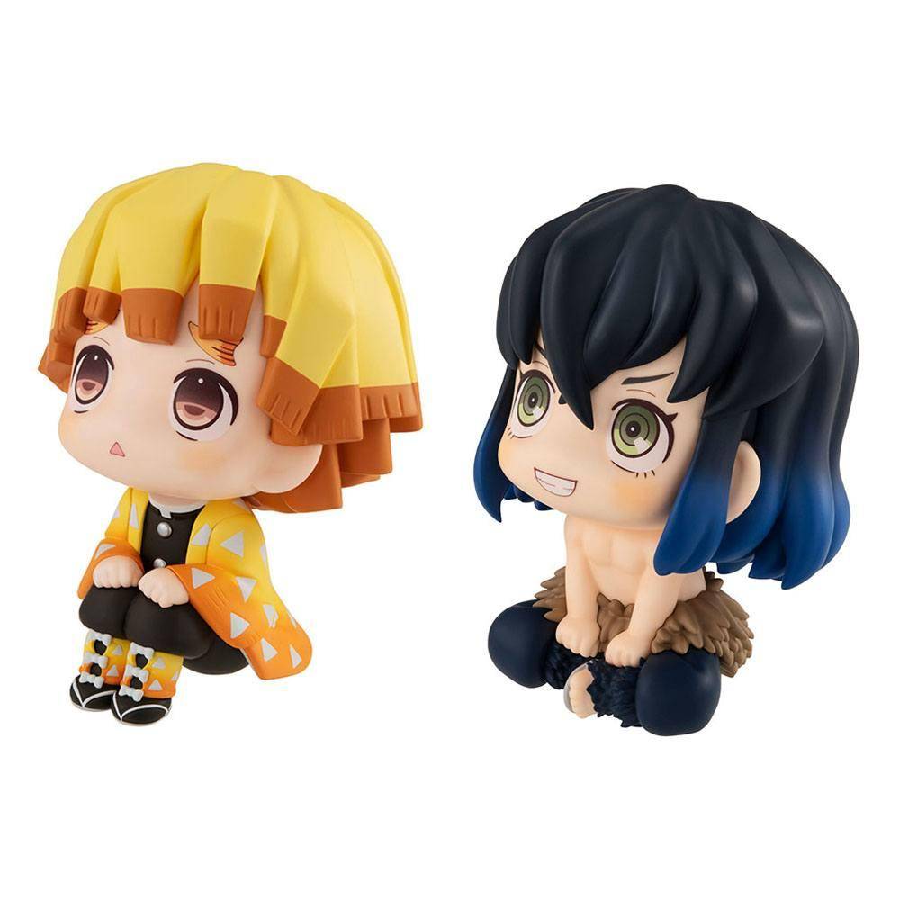 Demon Slayer: Kimetsu no Yaiba Look Up PVC Statuen Zenitsu & Inosuke Limited Ver. 11 cm