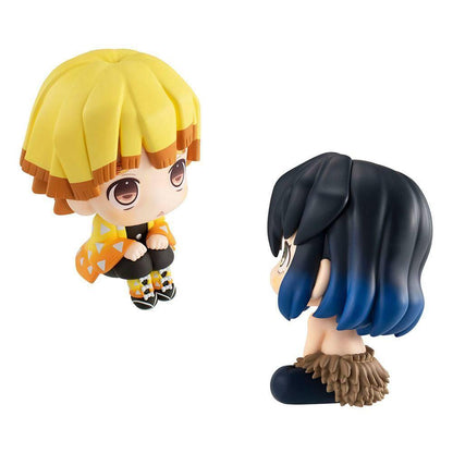 Demon Slayer: Kimetsu no Yaiba Look Up PVC Statuen Zenitsu & Inosuke Limited Ver. 11 cm