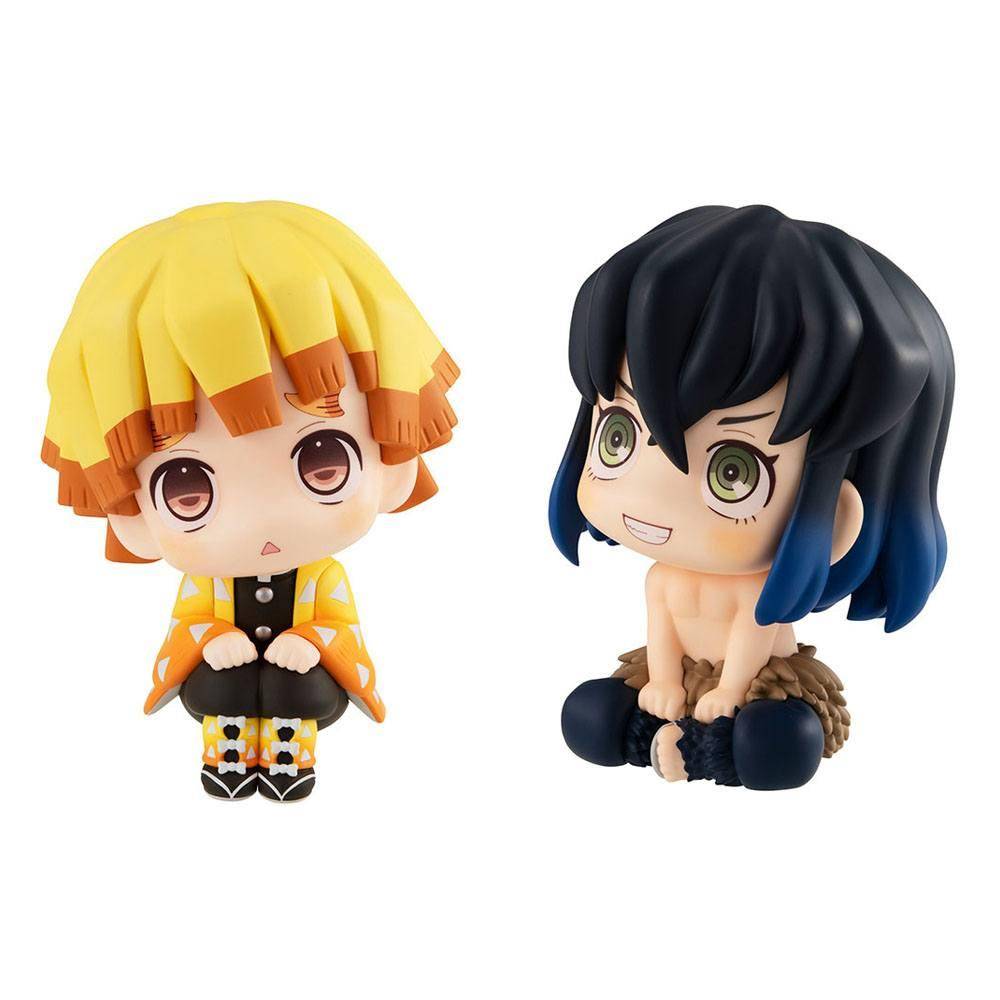 Demon Slayer: Kimetsu no Yaiba Look Up PVC Statuen Zenitsu & Inosuke Limited Ver. 11 cm