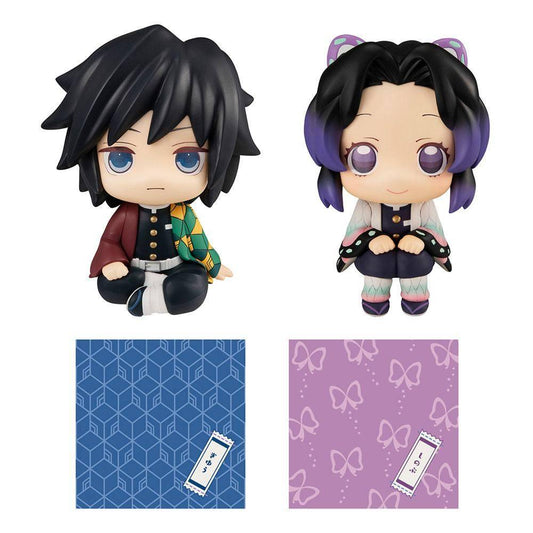 Demon Slayer: Kimetsu no Yaiba Look Up PVC Statuen Tomioka Giyu & Shinobu Kocho Limited Ver. 11 cm