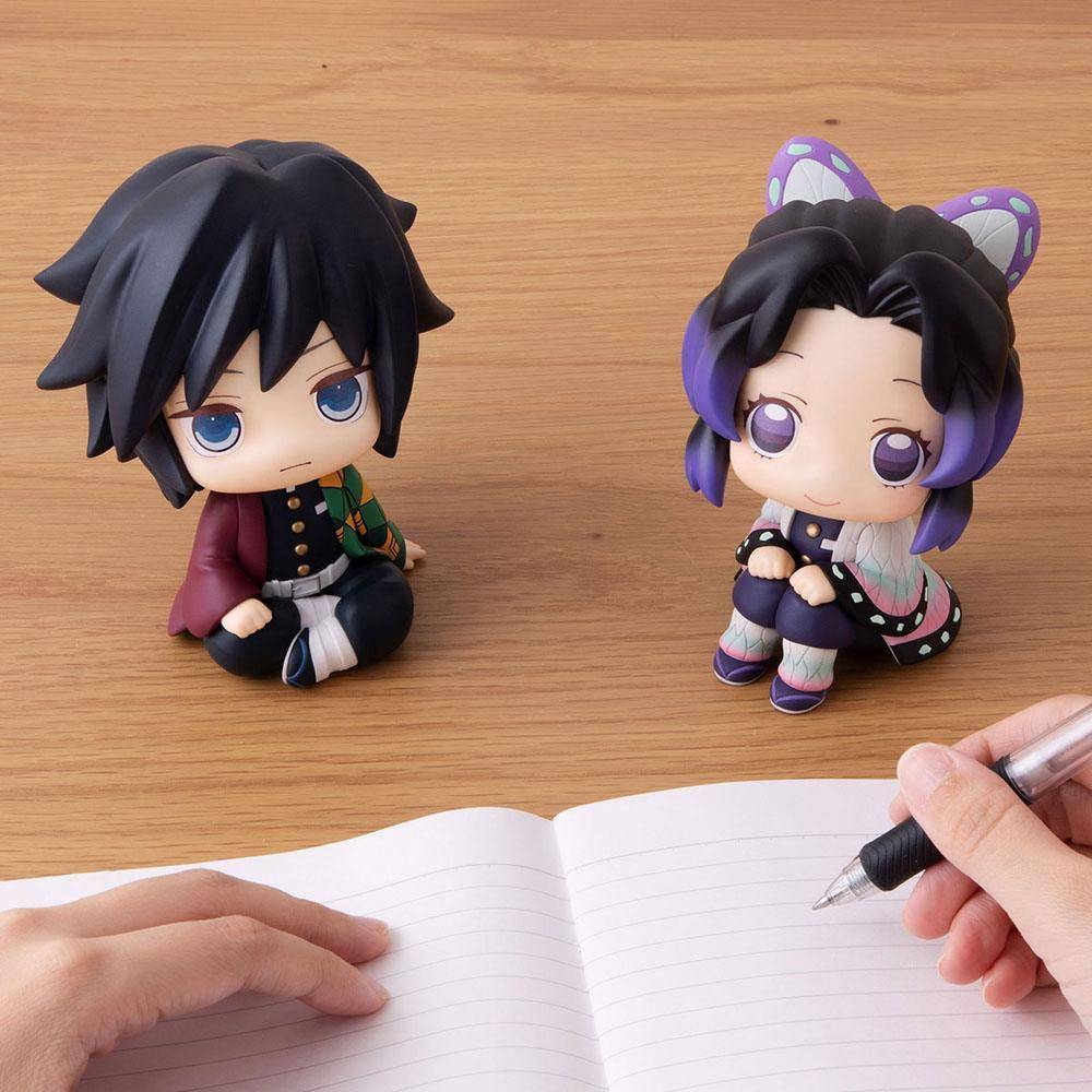 Demon Slayer: Kimetsu no Yaiba Look Up PVC Statuen Tomioka Giyu & Shinobu Kocho Limited Ver. 11 cm