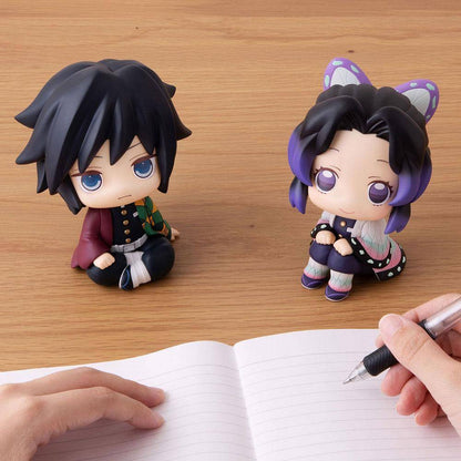 Demon Slayer: Kimetsu no Yaiba Look Up PVC Statuen Tomioka Giyu & Shinobu Kocho Limited Ver. 11 cm