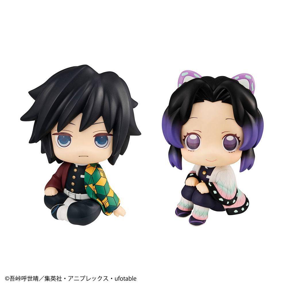 Demon Slayer: Kimetsu no Yaiba Look Up PVC Statuen Tomioka Giyu & Shinobu Kocho Limited Ver. 11 cm