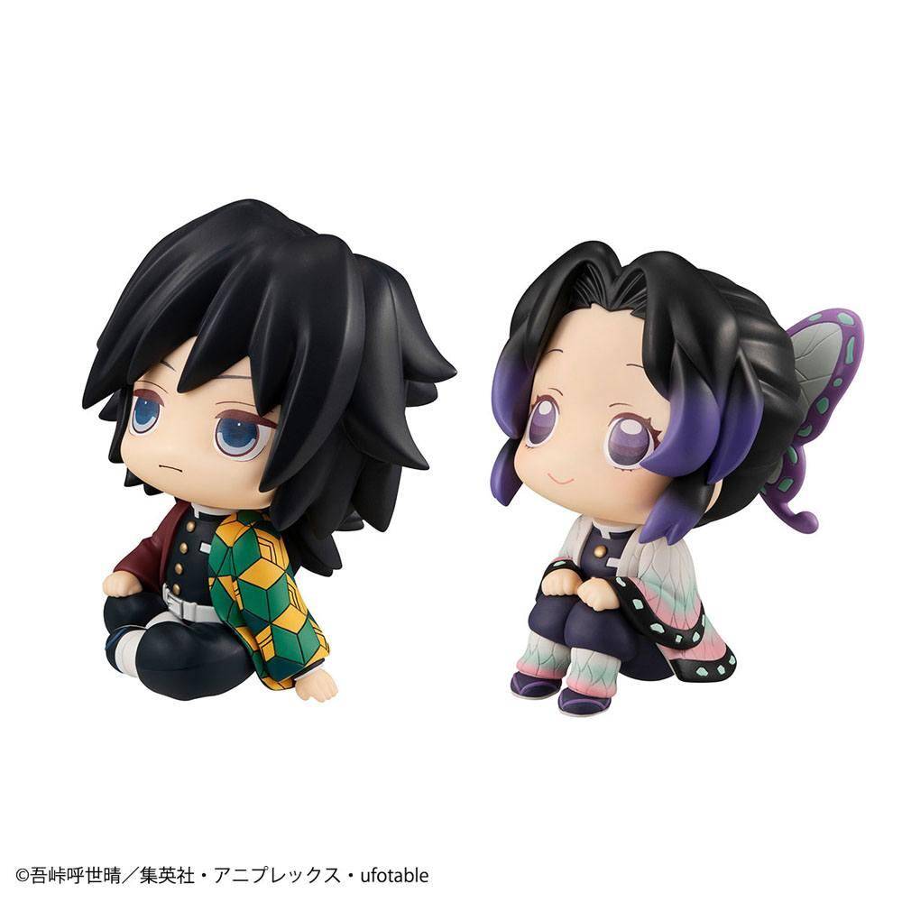 Demon Slayer: Kimetsu no Yaiba Look Up PVC Statuen Tomioka Giyu & Shinobu Kocho Limited Ver. 11 cm