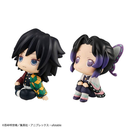 Demon Slayer: Kimetsu no Yaiba Look Up PVC Statuen Tomioka Giyu & Shinobu Kocho Limited Ver. 11 cm