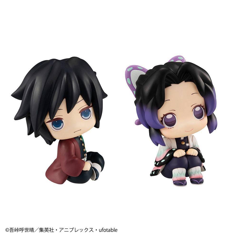 Demon Slayer: Kimetsu no Yaiba Look Up PVC Statuen Tomioka Giyu & Shinobu Kocho Limited Ver. 11 cm