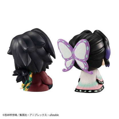 Demon Slayer: Kimetsu no Yaiba Look Up PVC Statuen Tomioka Giyu & Shinobu Kocho Limited Ver. 11 cm