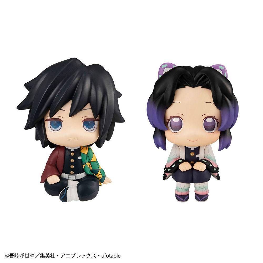 Demon Slayer: Kimetsu no Yaiba Look Up PVC Statuen Tomioka Giyu & Shinobu Kocho Limited Ver. 11 cm