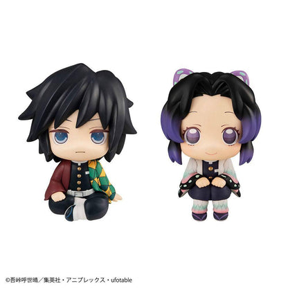 Demon Slayer: Kimetsu no Yaiba Look Up PVC Statuen Tomioka Giyu & Shinobu Kocho Limited Ver. 11 cm