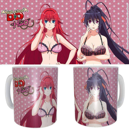 High School DxD - Tasse Rias Gremory & Akeno Himejima - 320 ml