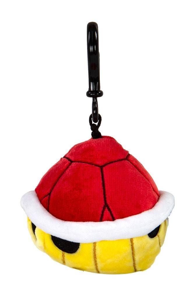 Mario Kart Mocchi-Mocchi Plüsch-Anhänger Roter Panzer 10 cm