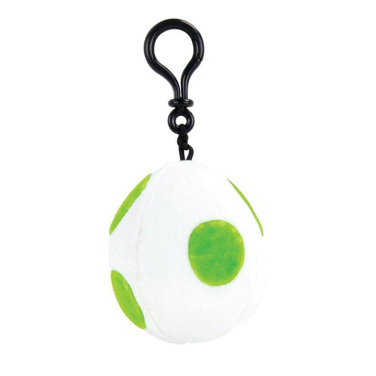 Mario Kart Mocchi-Mocchi Plüsch-Anhänger Yoshi Ei 10 cm