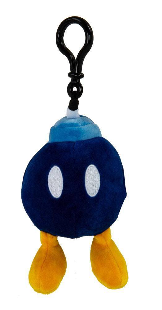 Mario Kart Mocchi-Mocchi Plüsch-Anhänger Bob-omb 10 cm