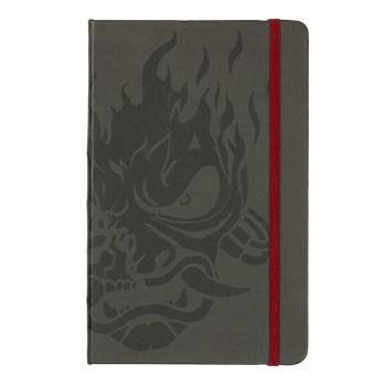 Cyberpunk 2077 Dark Samurai Notizbuch