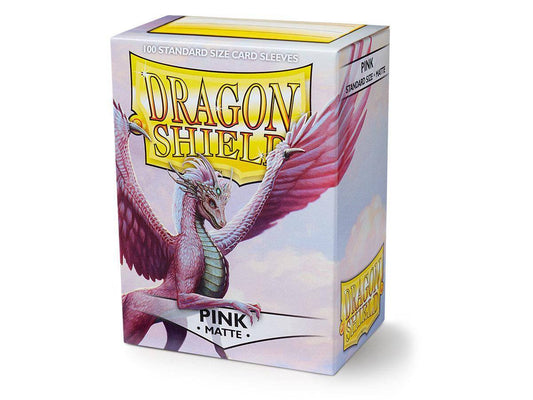 Dragon Shield - Kartenhüllen Standard Größe - Rosa Matt - 100 Stk