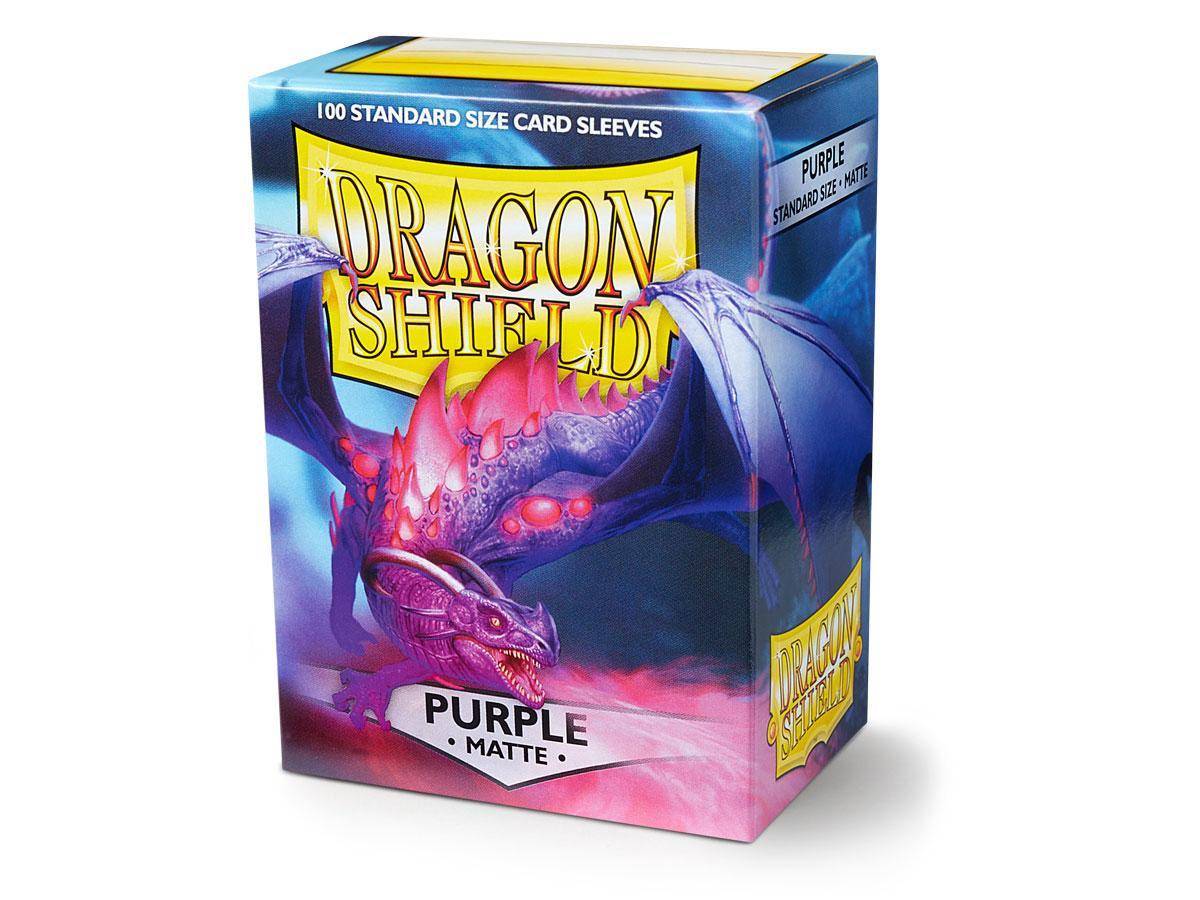 Dragon Shield - Kartenhüllen Standard Größe - Lila Matt - 100 Stk