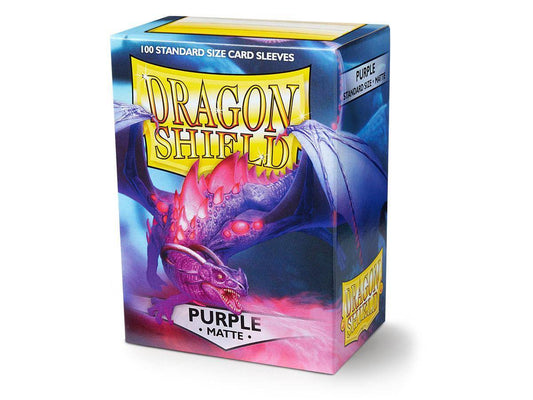 Dragon Shield - Kartenhüllen Standard Größe - Lila Matt - 100 Stk