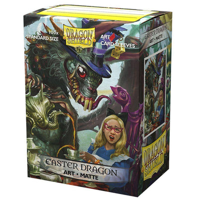 Dragon Shield Matte Art Kartenhüllen - Easter Dragon 2021 (100 Kartenhüllen)