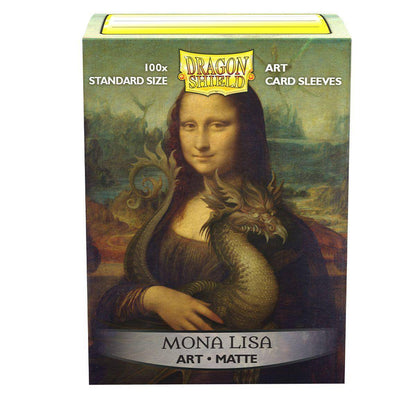 Dragon Shield Matte Art Kartenhüllen - Mona Lisa (100 Kartenhüllen)