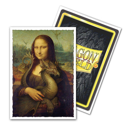 Dragon Shield Matte Art Kartenhüllen - Mona Lisa (100 Kartenhüllen)