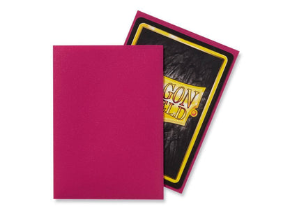 Dragon Shield - Kartenhüllen Standard Größe - Magenta Matt - 100 Stk
