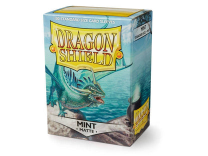 Dragon Shield - Kartenhüllen Standard Größe - Mint Matt - 100 Stk