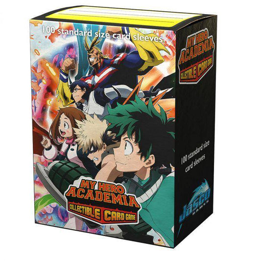 Dragon Shield Matte Art Kartenhüllen - My Hero Academia - Plus Ultra Fight (100 Kartenhüllen)