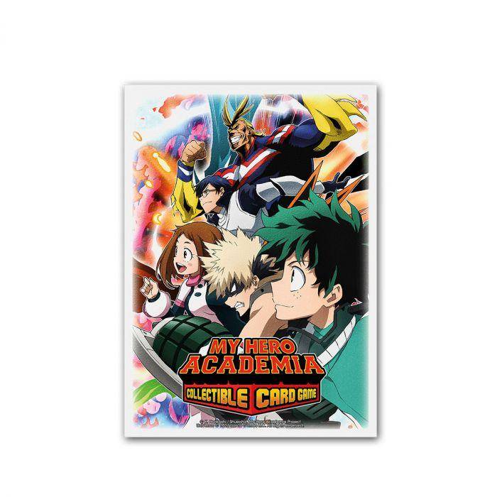 Dragon Shield Matte Art Kartenhüllen - My Hero Academia - Plus Ultra Fight (100 Kartenhüllen)