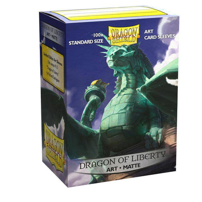 Dragon Shield Matte Art Kartenhüllen - Dragon of Liberty (100 Kartenhüllen)