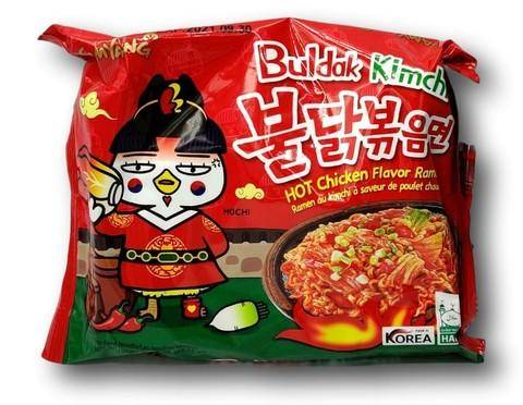 SamYang Buldak Kimchi Instant Nudeln Hot Chicken - Ramen, 135g