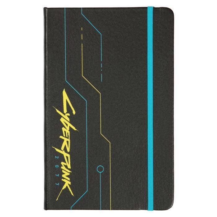 Cyberpunk 2077 Notizbuch