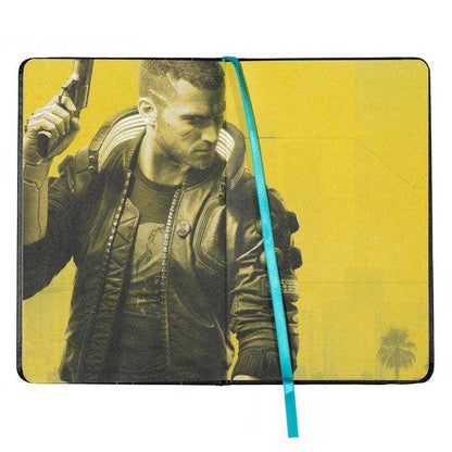 Cyberpunk 2077 Notizbuch