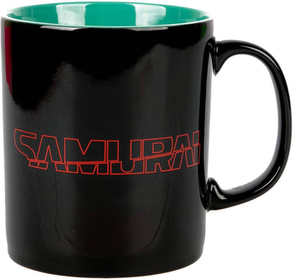 Cyberpunk 2077 Tasse Digital Ghost Johnny Silverhand Samurai 325ml Keramik