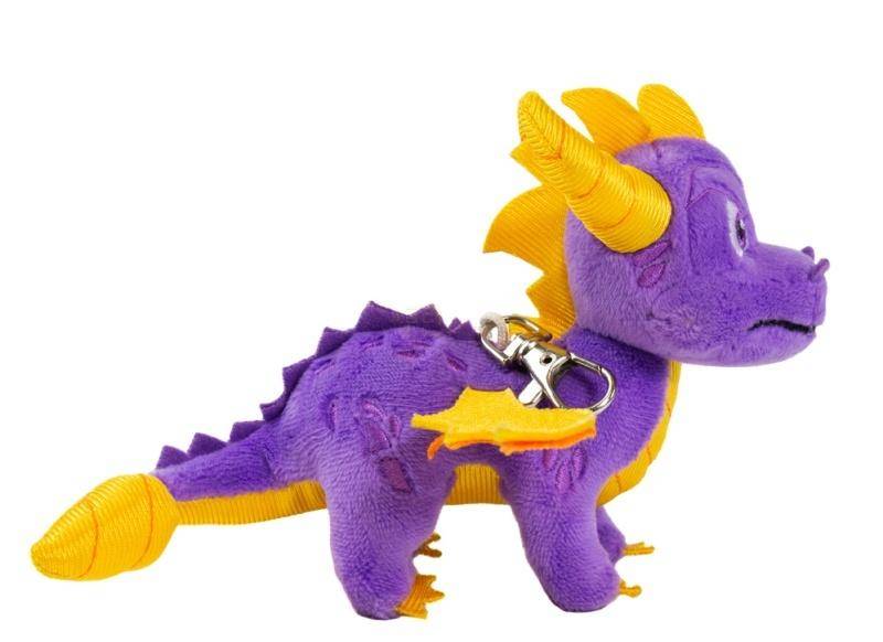 Spyro the Dragon Plüsch-Schlüsselanhänger