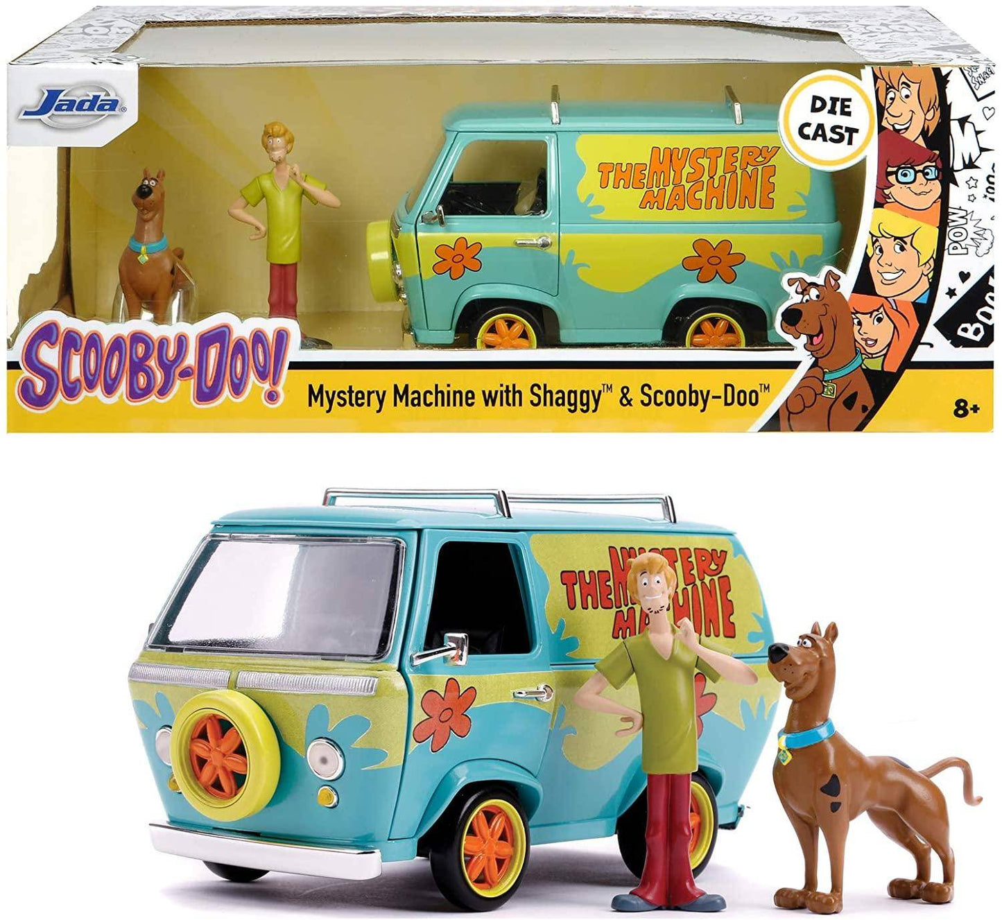 Scooby Doo Mystery Van – 1:24