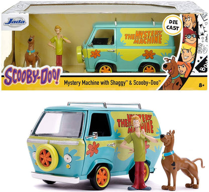 Scooby Doo Mystery Van – 1:24