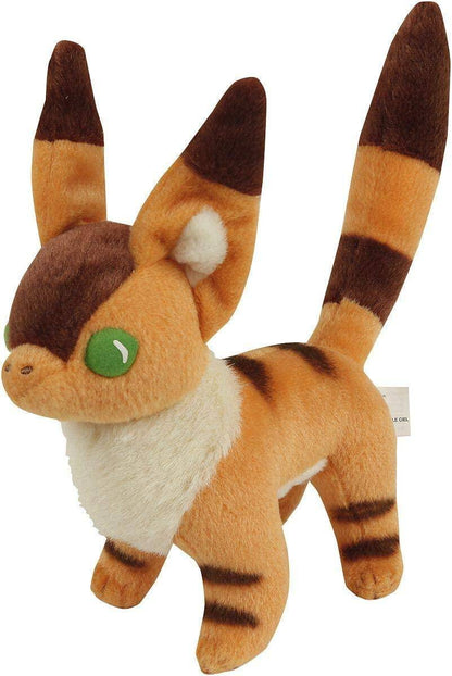 Das Schloss im Himmel - Plüsch Fuchs Eichhörnchen stehend 16cm