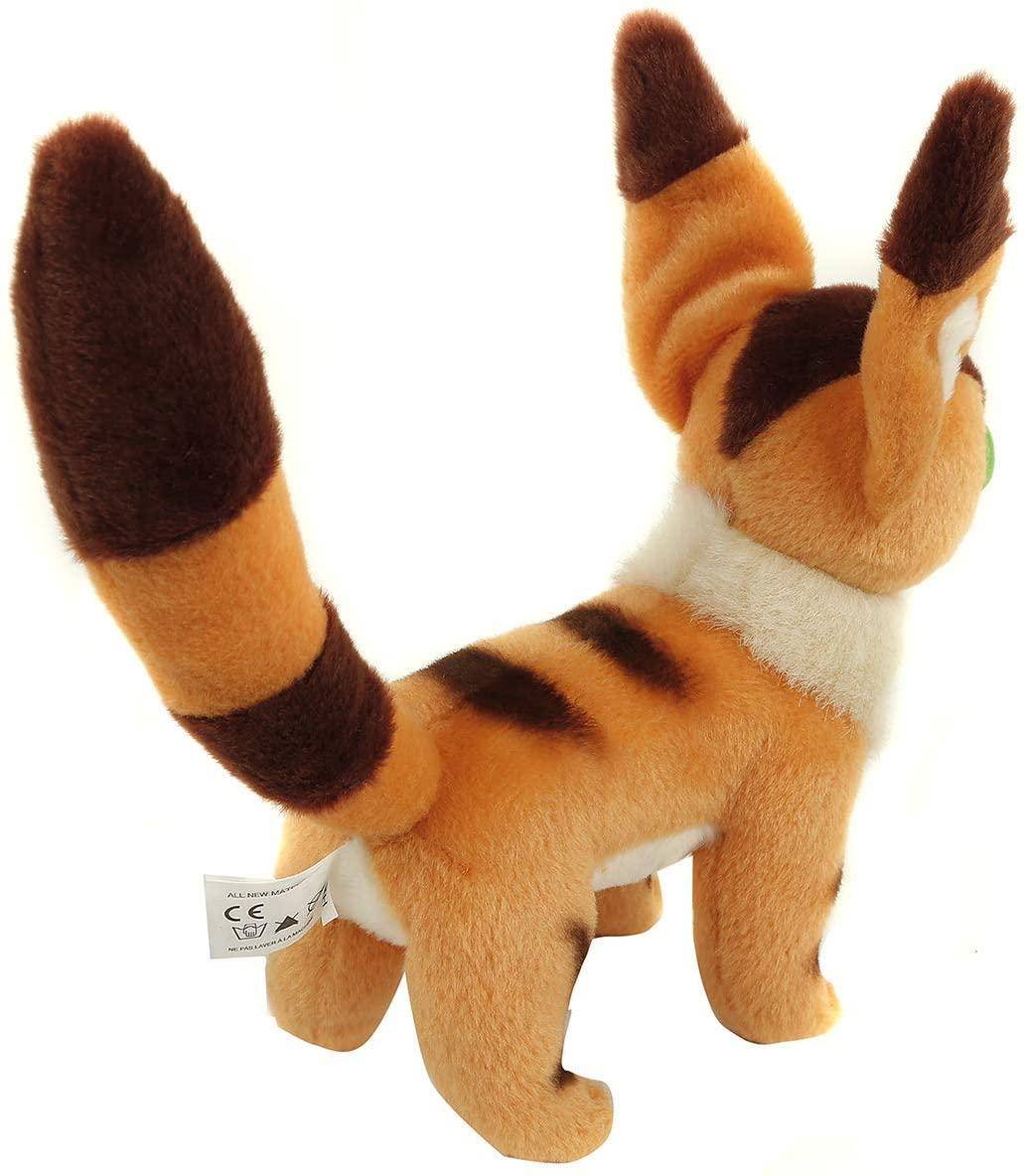 Das Schloss im Himmel - Plüsch Fuchs Eichhörnchen stehend 16cm