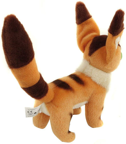 Das Schloss im Himmel - Plüsch Fuchs Eichhörnchen stehend 16cm