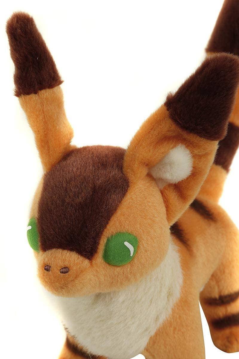 Das Schloss im Himmel - Plüsch Fuchs Eichhörnchen stehend 16cm
