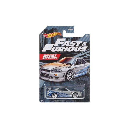 Hot Wheels Fast & Furious Nissan Skyline