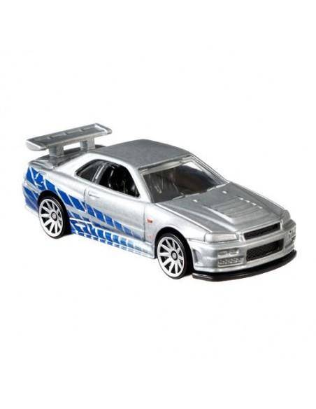 Hot Wheels Fast & Furious Nissan Skyline