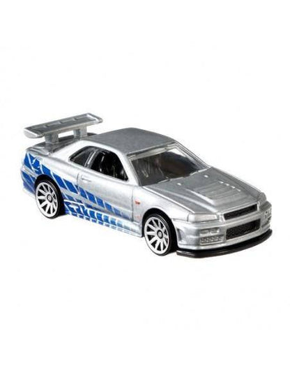 Hot Wheels Fast & Furious Nissan Skyline