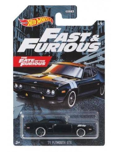 Hot Wheels Fast & Furious 71 Plymouth GTX