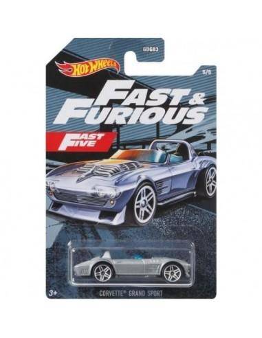 Hot Wheels Fast & Furious Corvette Grand Sport