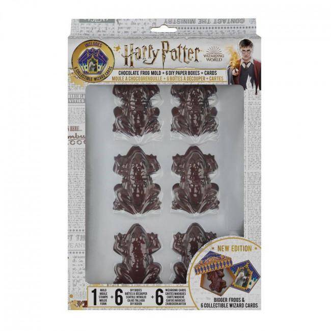 Harry Potter Schoko-Frosch Pralinen-Form New Edition