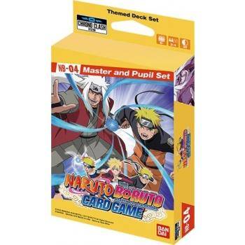 Naruto Boruto Sammelkarten: Master & Pupil Set – EN