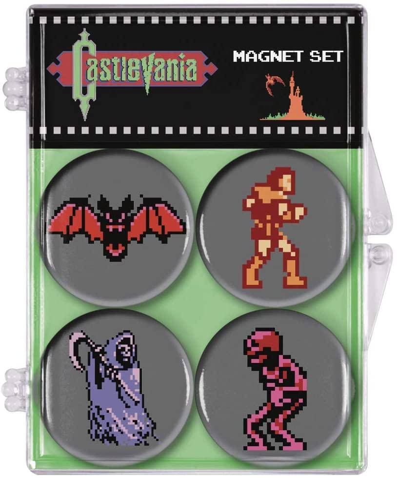 Castlevania Magnet 4-Pack