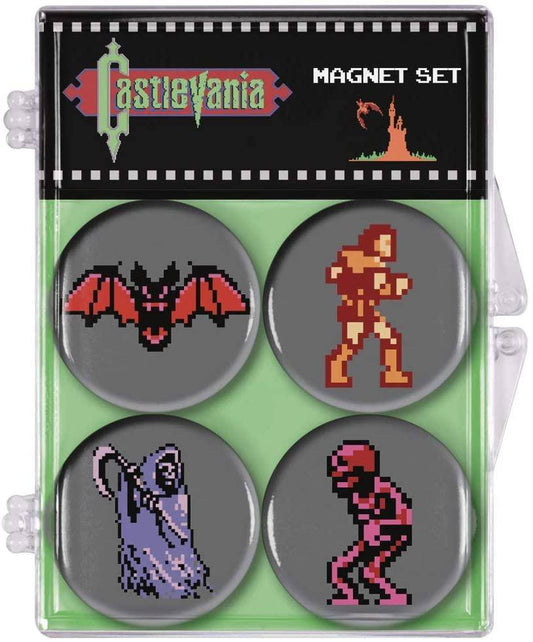 Castlevania Magnet 4-Pack