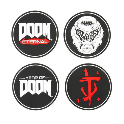DOOM Untersetzer (4er Pack)